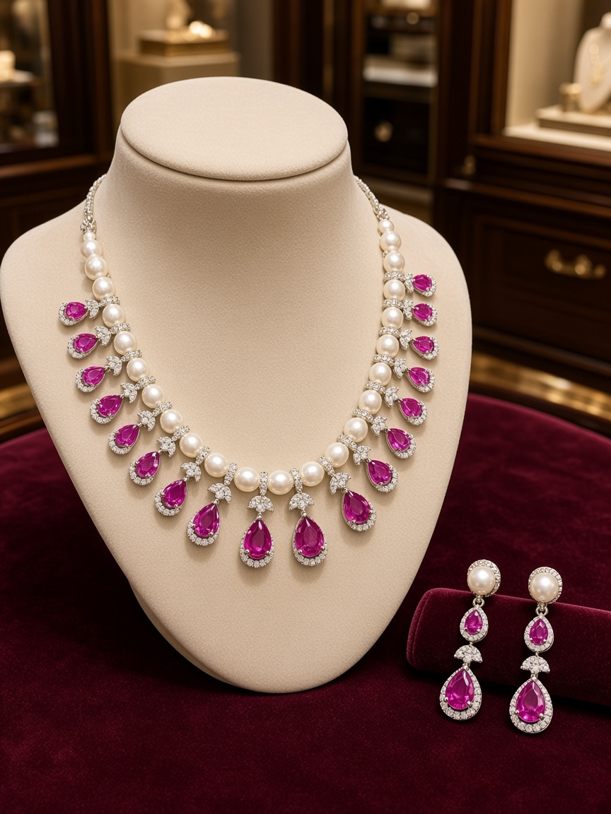 Rani Pearl Set