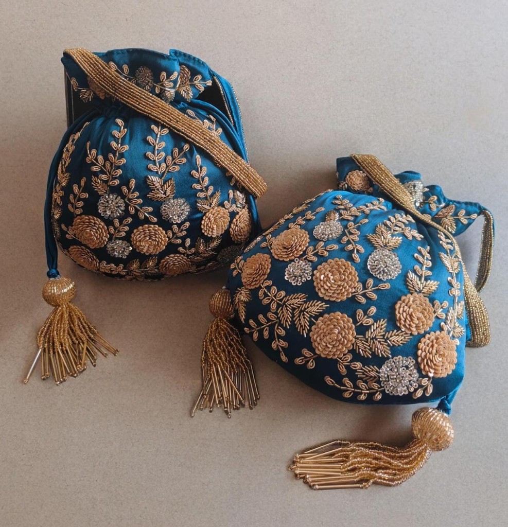 Peacock Zardozi