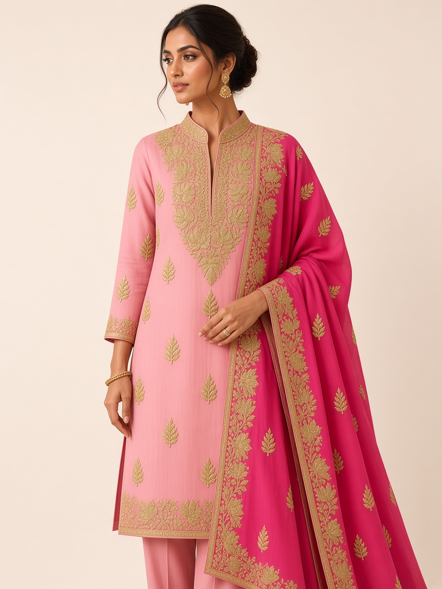 Blush Tilla Suit