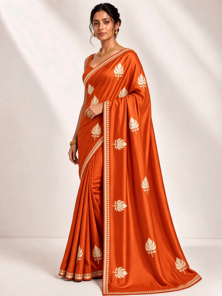 Kesari Tilla Saree
