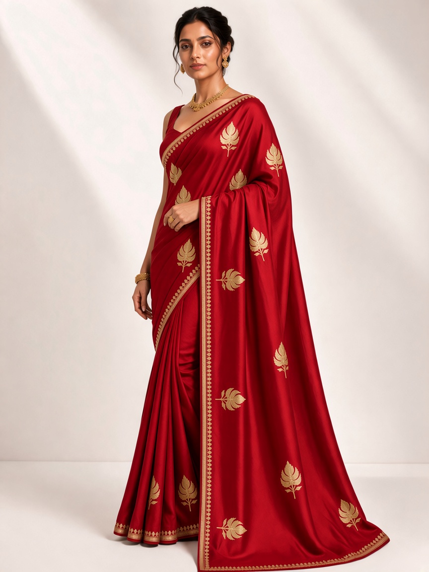 Ruby Tilla saree