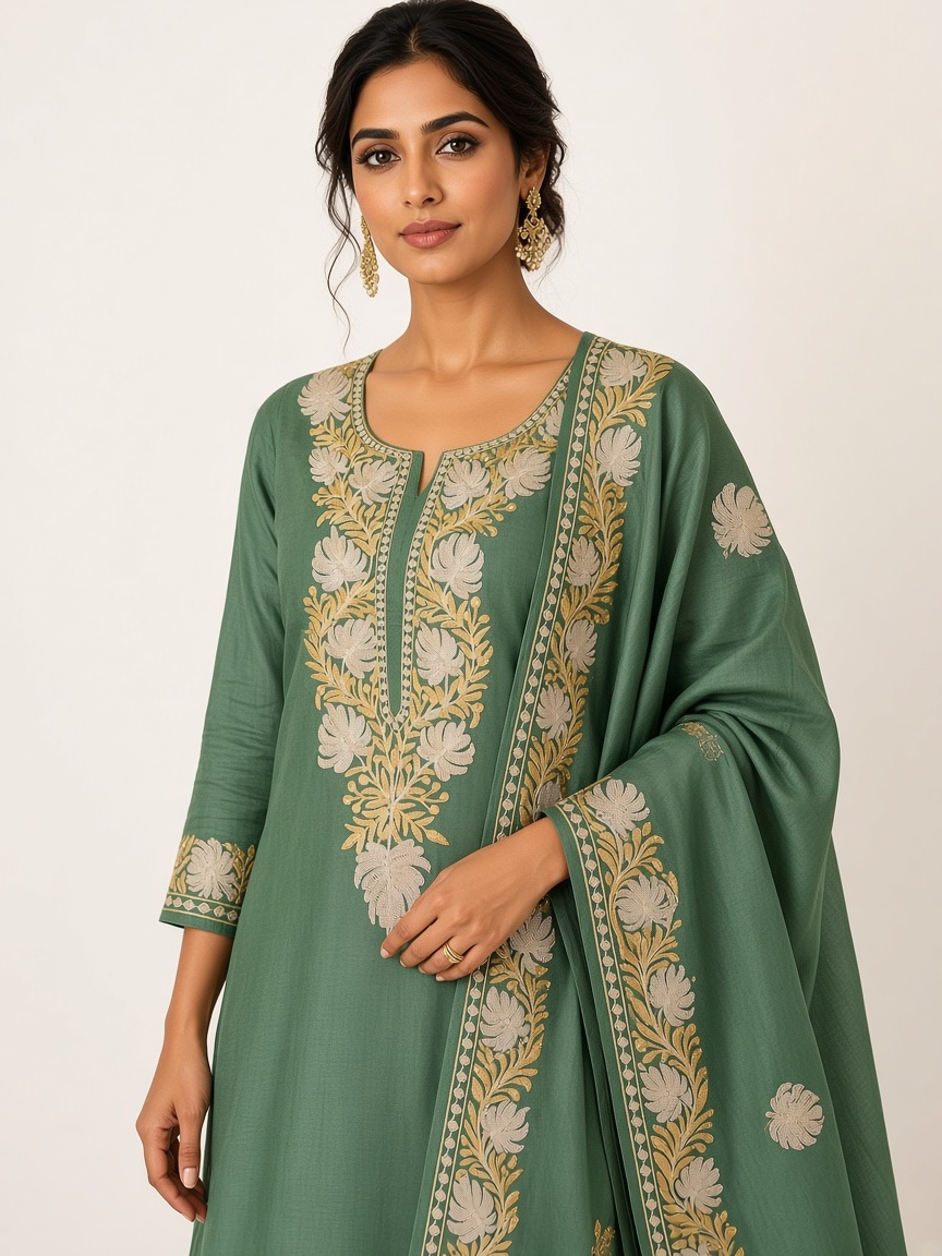 Sage Tilla Suit